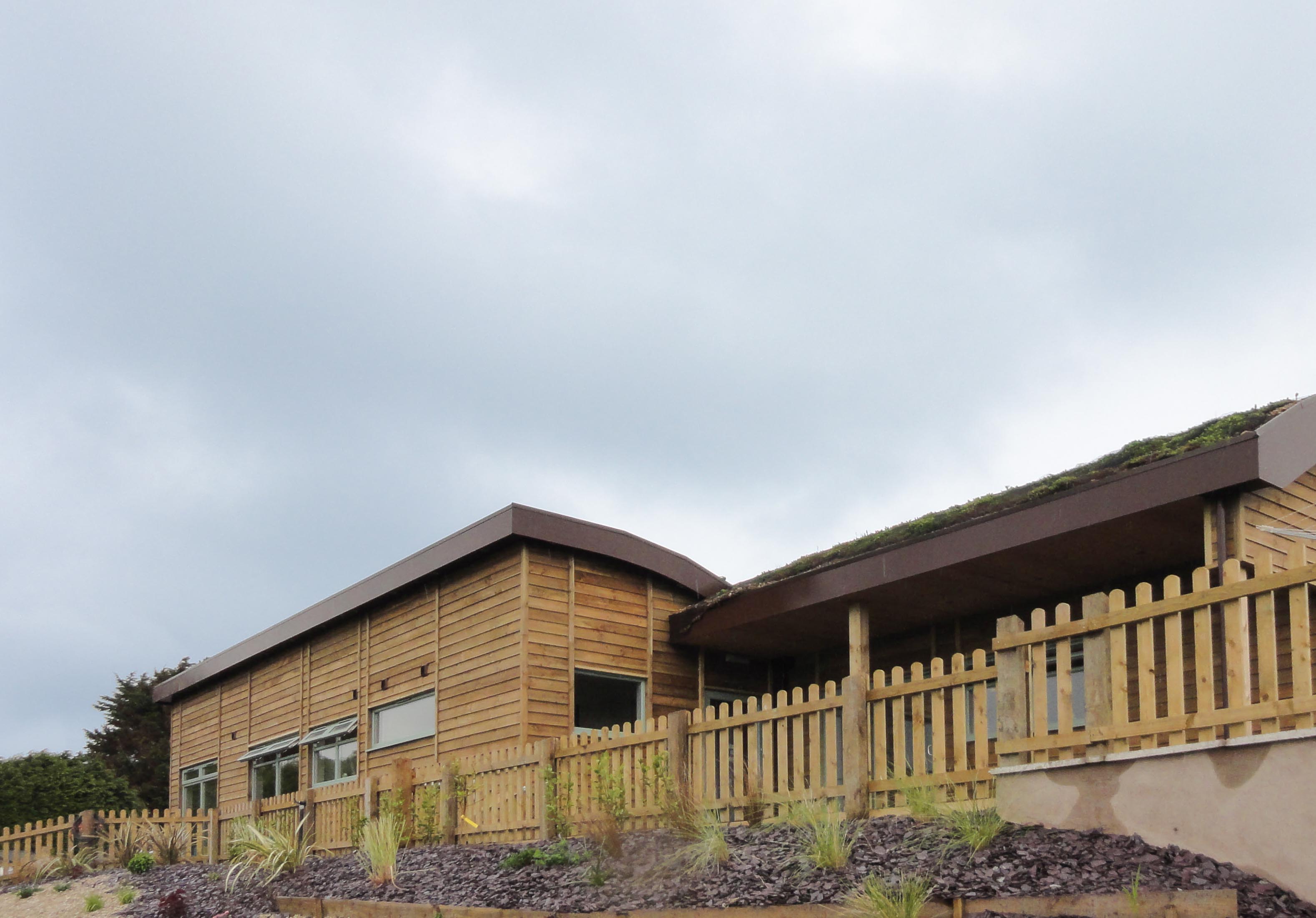 Springfield Nursery Peregrine Mears Architects