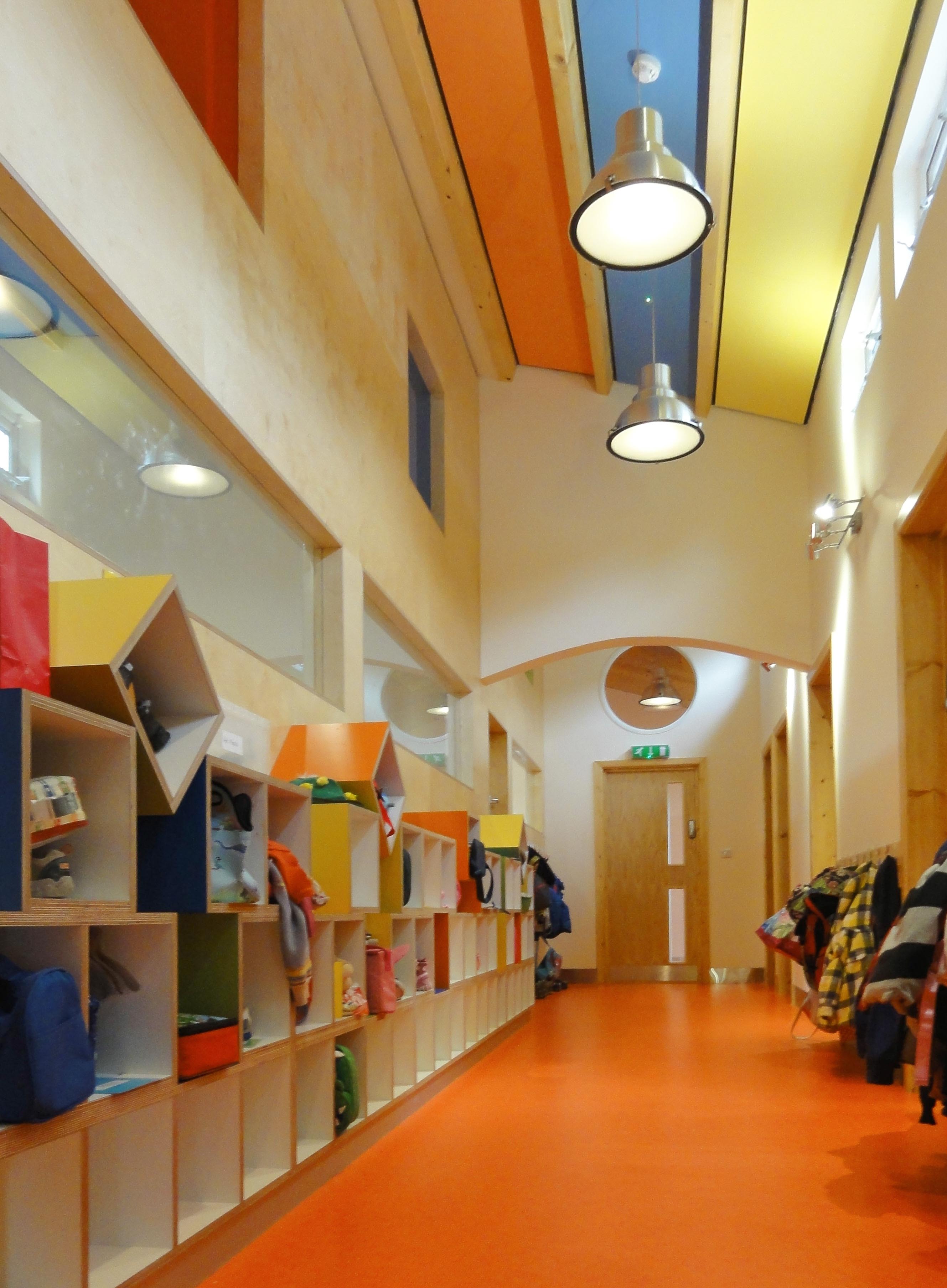 Springfield Nursery Peregrine Mears Architects