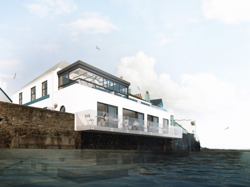 Visualisation of Proposal, Sea View