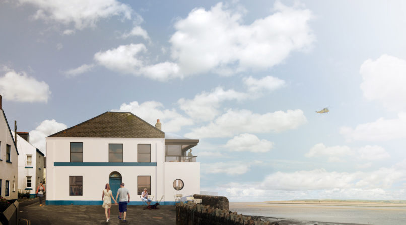 Visualisation of Proposal, Street View