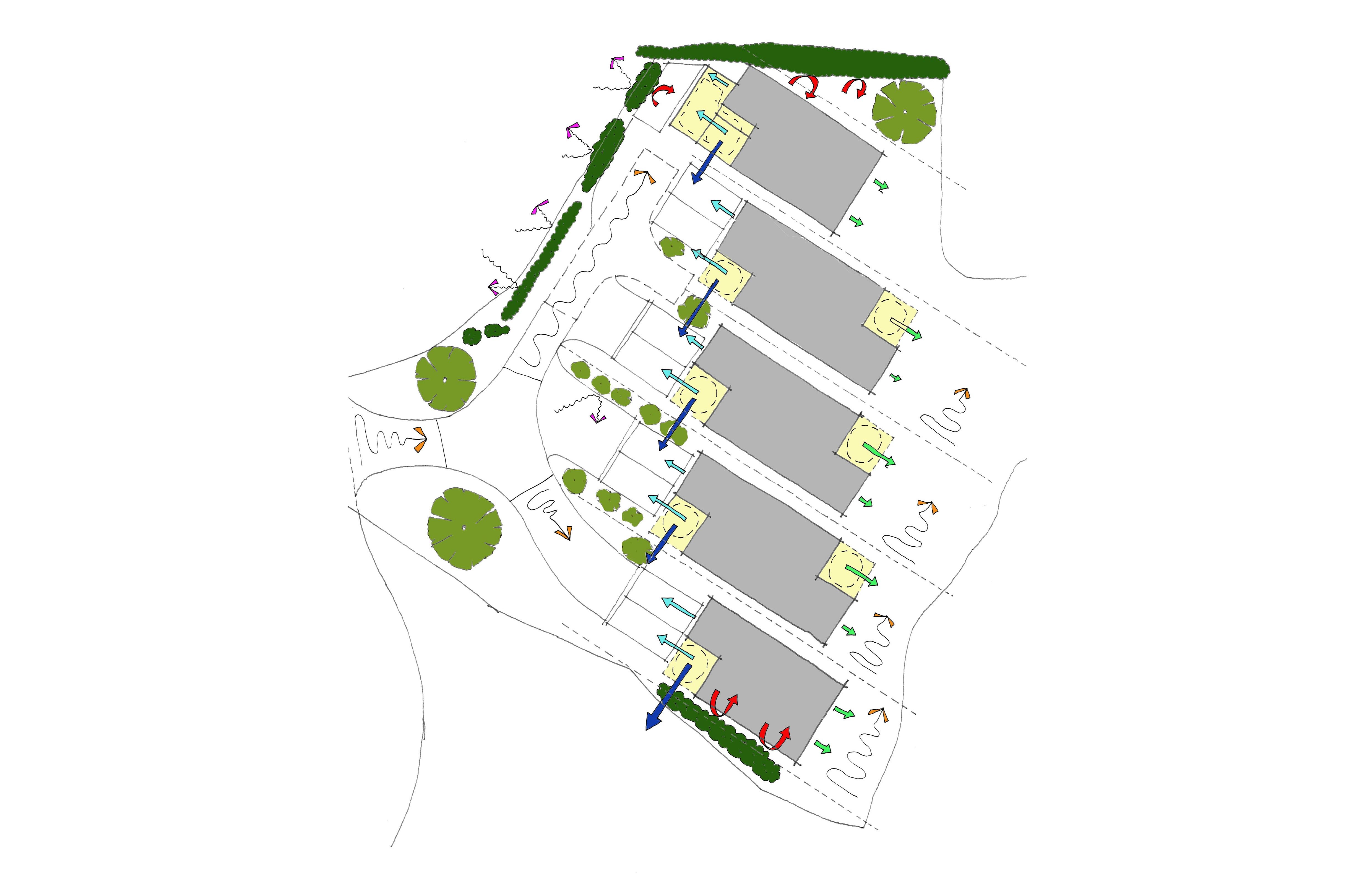 Spurway Gardens Peregrine Mears Architects