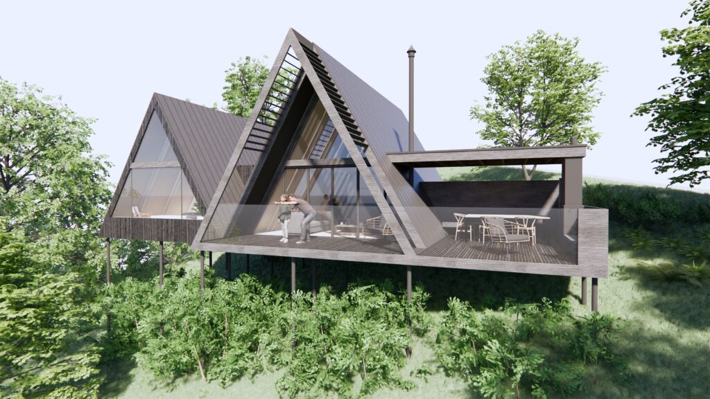 Cleave Farm, Devon - Peregrine Mears Architects