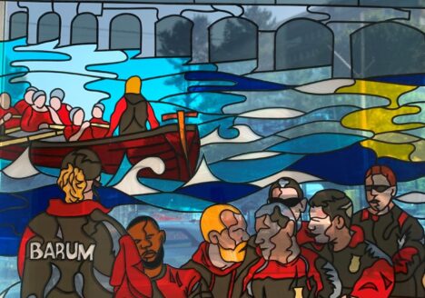 Barnstaple Gig Club Window