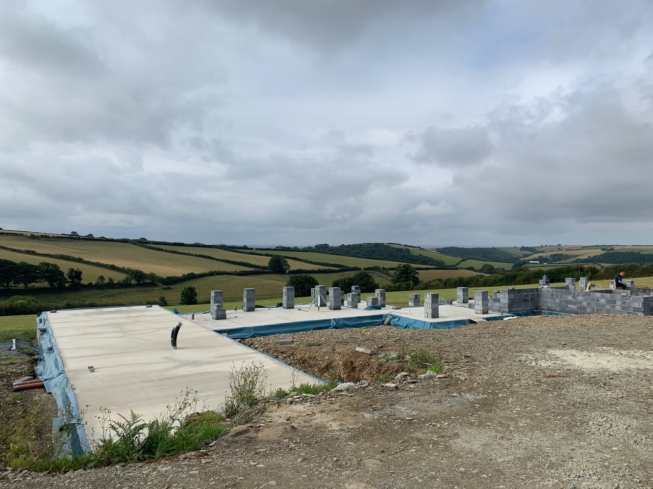 Passivhaus standards for rural home I Peregrine Mears Architects