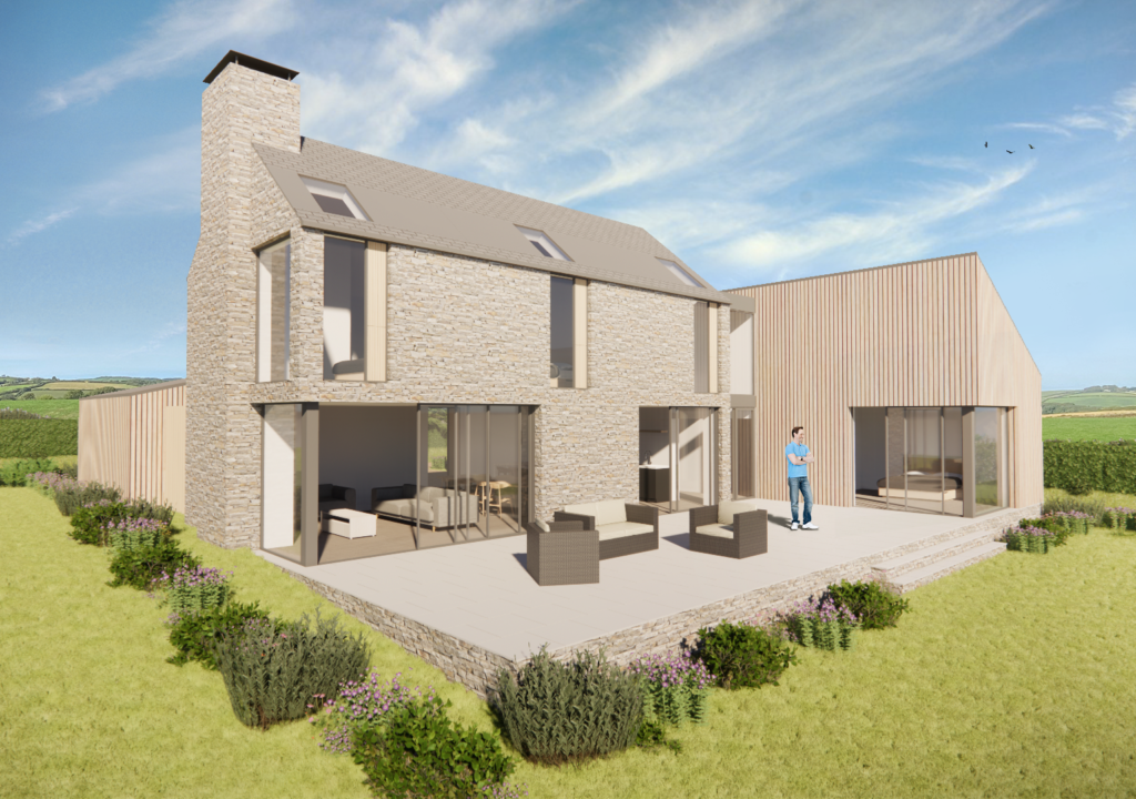 Approach I Peregrine Mears Architects