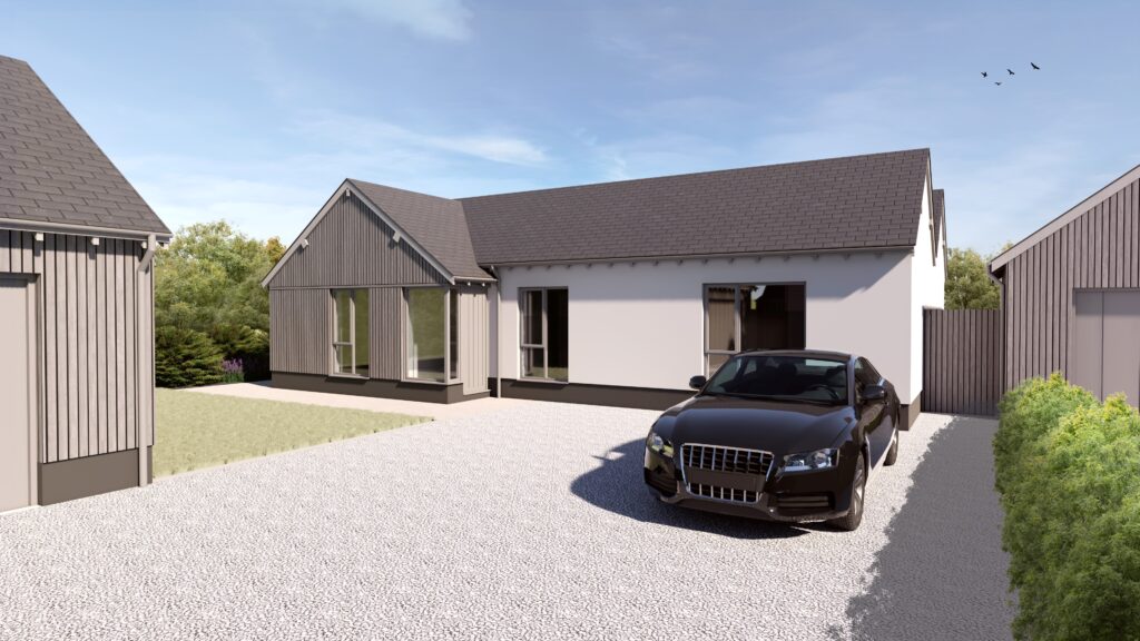 Planning permission bungalow Meadow Rise