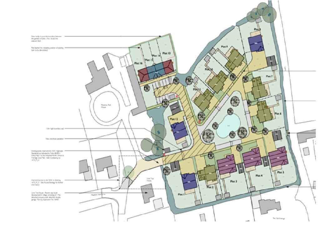 Planning permission Site Plan