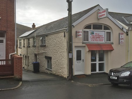 Village Chippy Woolacombe