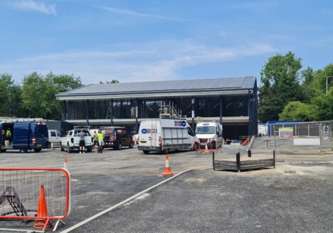 North Devon commercial project
