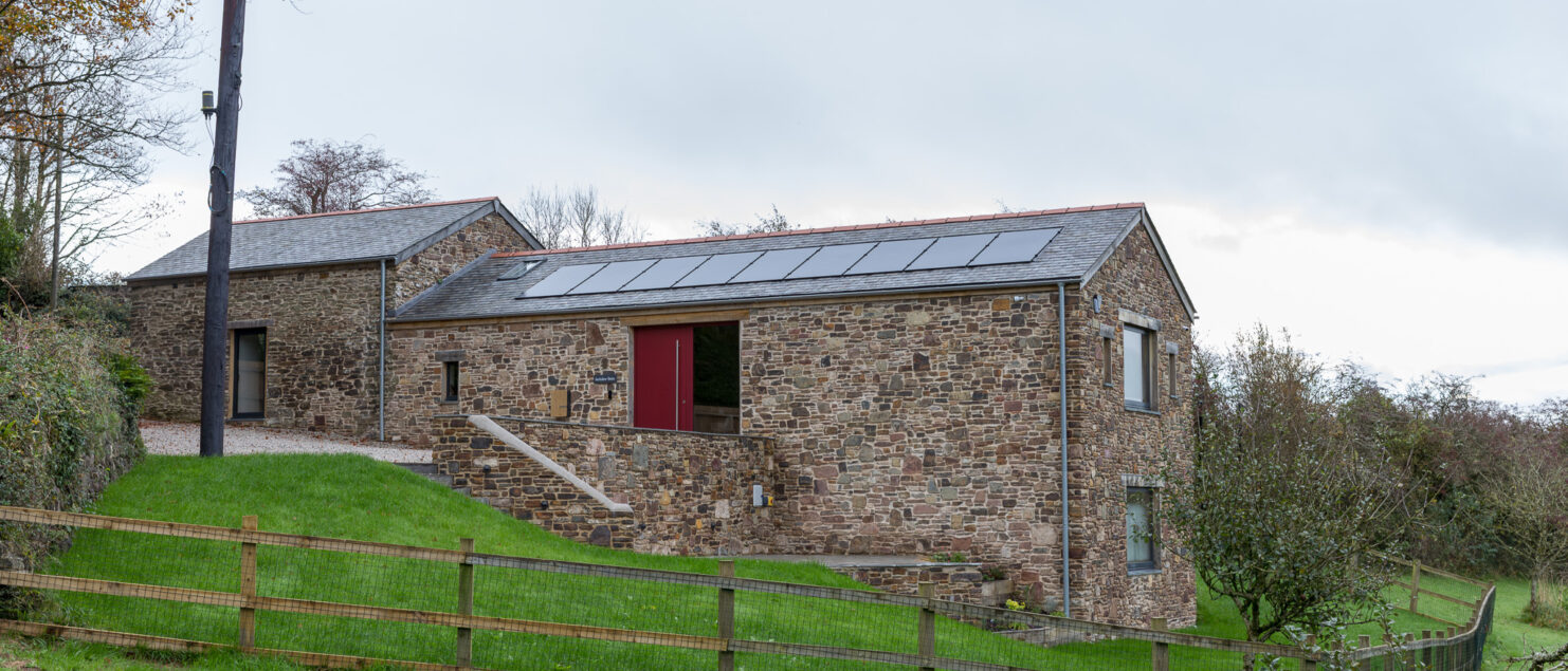 Jackdaw Barn following completion