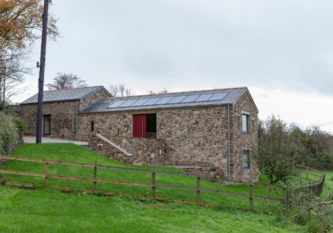 Jackdaw Barn following completion