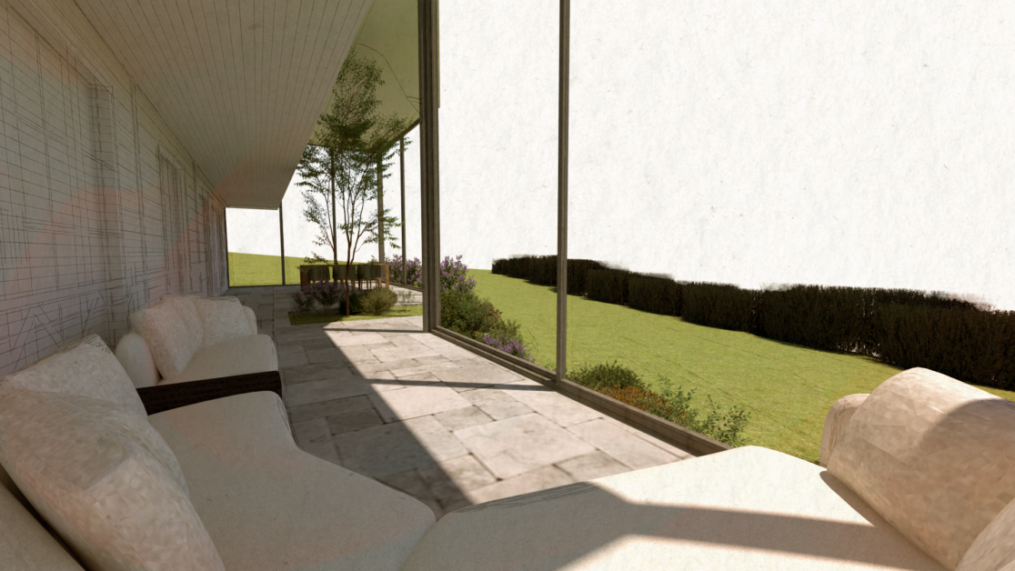 Initial concept views of the interior