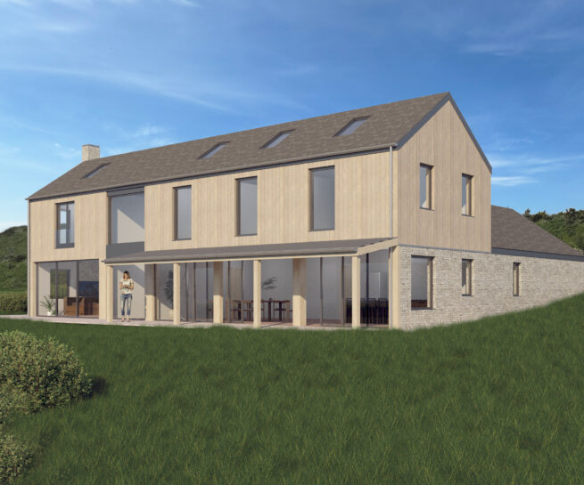 Higher Thorne Exterior Visualisation