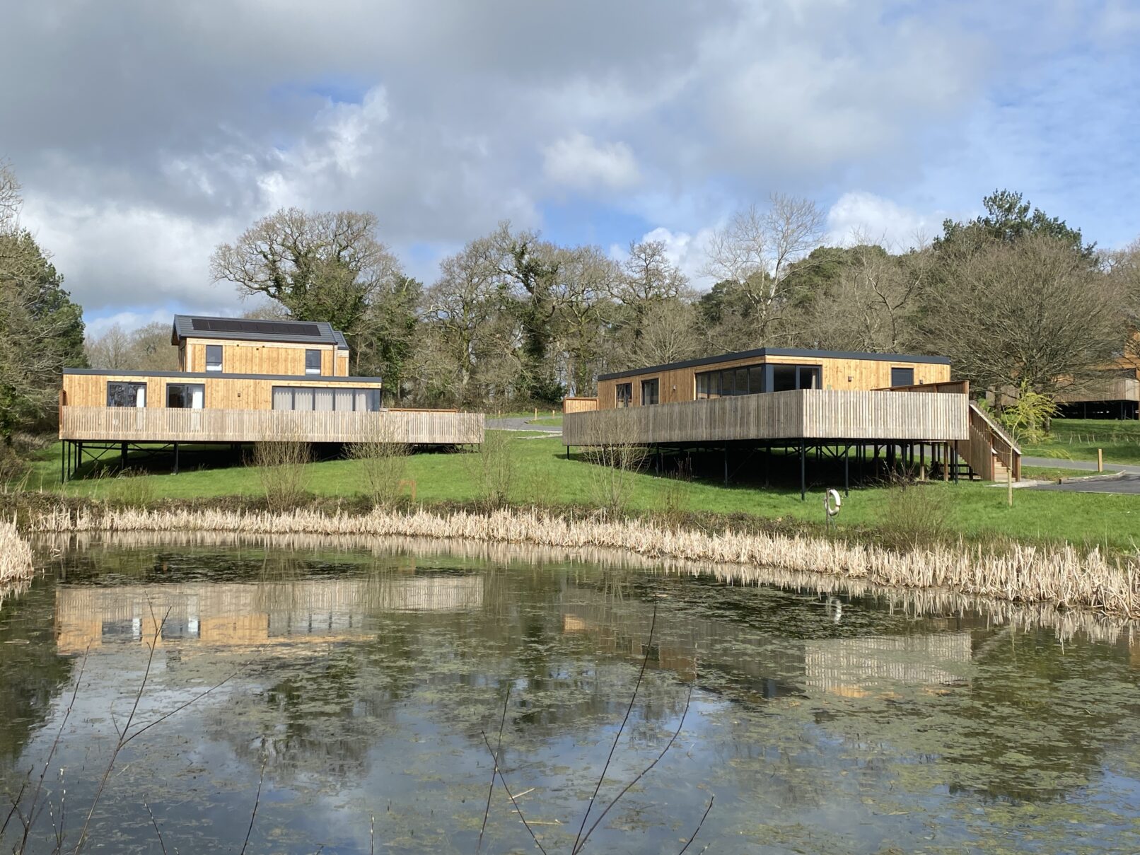 Lake view lodges - as built