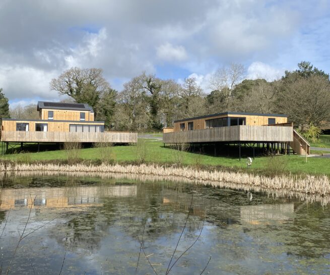 Lake view lodges - as built