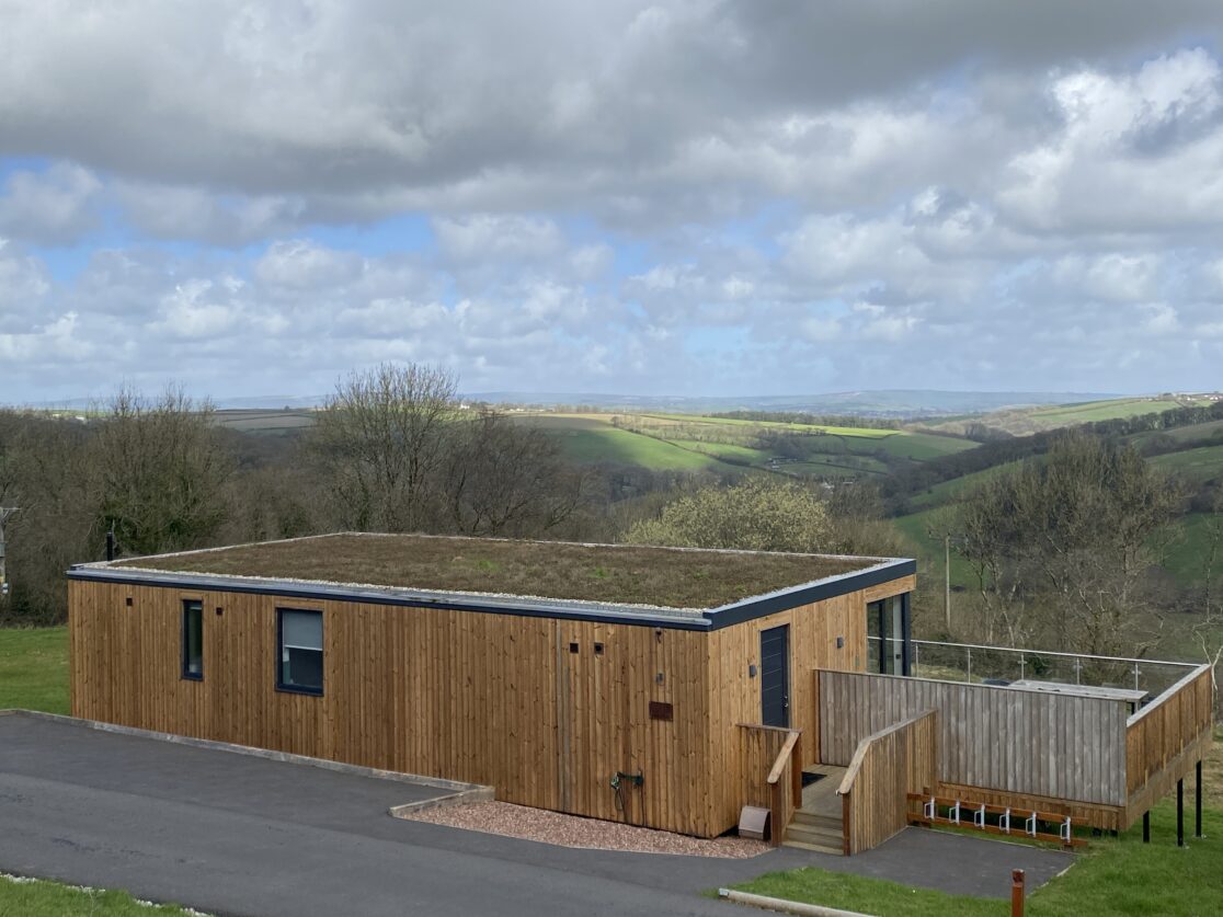 Valley view lodges - as built