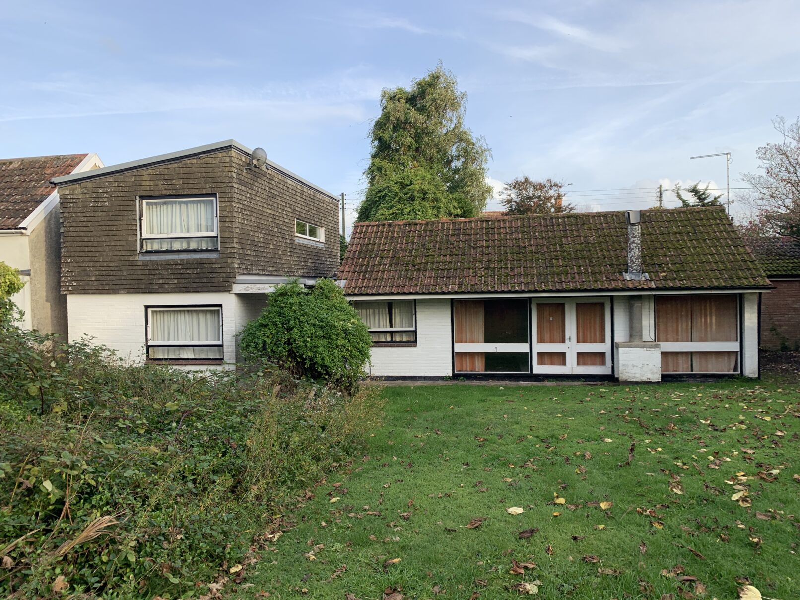 Existing building - prior construction