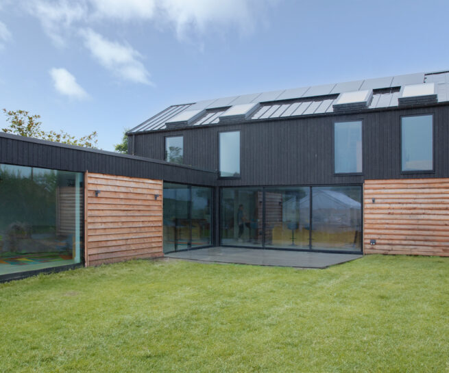 A family self-build project