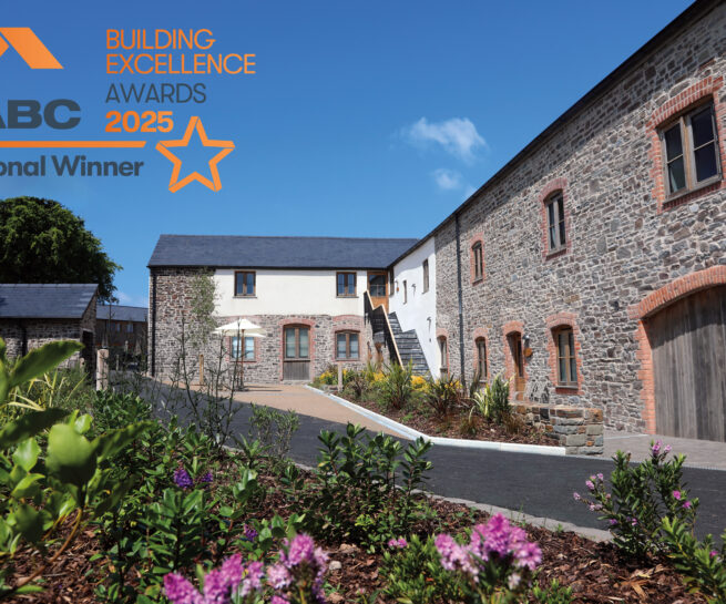 Existing cottages - sensitively refurbished