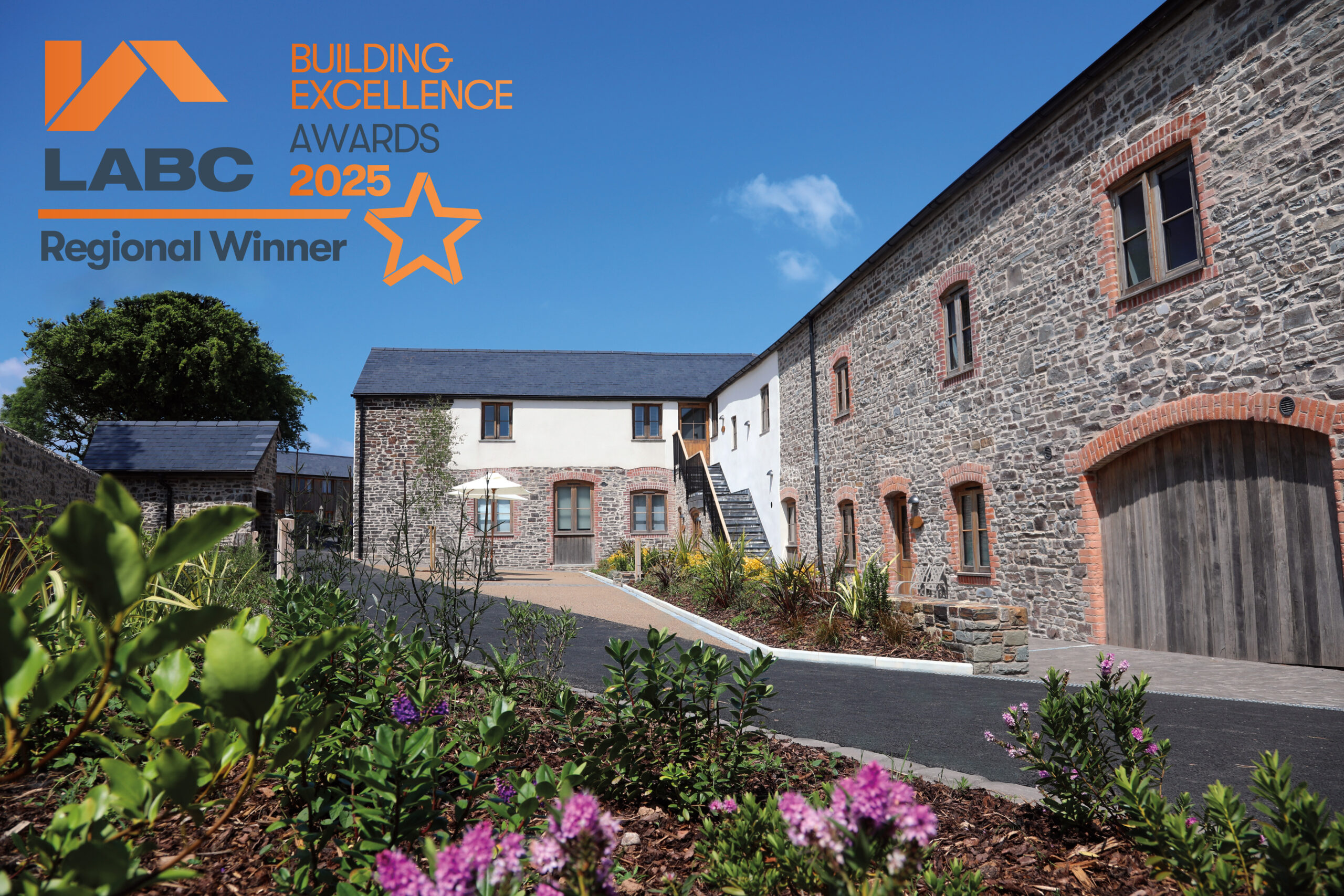 Existing cottages - sensitively refurbished