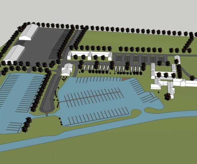 Masterplan for a Marina Redevelopment